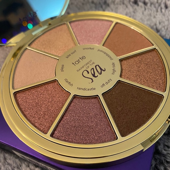 tarte Other - BNIB tarte rainforest of the sea sizzle palette